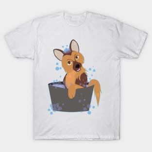 Bubble Bath Puppy T-Shirt